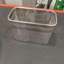 Stainless Steel Cutlery Utensil Holder (Medium Square) Chopsticks Holder for Dishwasher