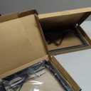 Raccoon One Way Door 2PCS Contactless Animal Excluder Trap for Squirrels, Skunks, Possums One Way Eviction Door Easy to Install for Attics, Under Decks, Farm and Chimneys