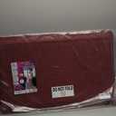 Mabel Home Anti Fatigue Floor Mat- 3 Size(20x32 & 20x39 & 24x70),16 Colors - Standing Desk Mat-Kitchen Floor Mat-Stain ResistantHome Non-Slip Bottom, Extra Soft (Red, 20" x 32")