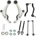 WFLNHB Front Control Arms Kit K620195 K620196 Replacement for Nissan Altima 2.5L 3.5L 2007-2012