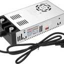 IMAYCC AC to DC Converter Universal 110V/120V to 12V Converter 12V DC Power Supply (12V-50A-600W)