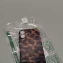 Magnetic Tortoise Shell Phone Case for iPhone 16 Plus, Compatible with MagSafe, Cute Leopard Print Fashion Aesthetic Soft TPU Slim Shockproof Protective Phone Cover for Women Girls