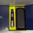 Philips Norelco OneBlade 360 Pro Face + Body, Hybrid Electric Beard Trimmer, Shaver and Bodygroomer, with 360 Blade Technology, Model QP6552/90 (Black/Lime Green)