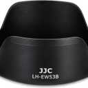 Tulip Lens Hood for Canon RF-S 10-18mm f/4.5-6.3 is STM Lens, Reversible Lens Shade Protector Replaces Canon EW-53B, Compatible with 49mm Filter or Lens Cap