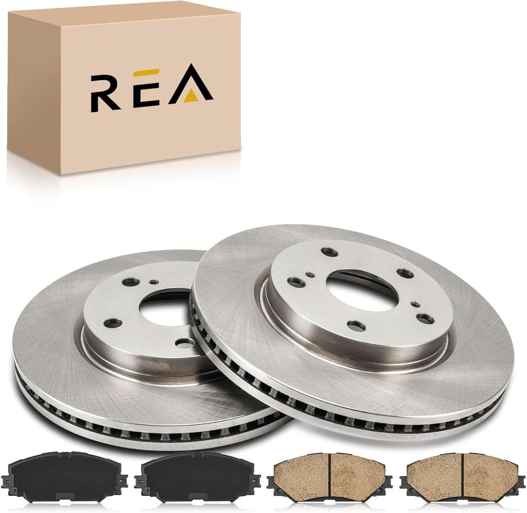 31440 Front Brake Kit Fit 2009-2018 Toyota RAV4 2.5L L4, 10.83"in
