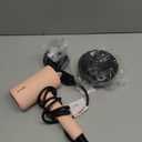 FUNTIN Hair Dryer, Blow Dryer with Diffuser Brush for Women 4C Thick Hair Ionic Hair Dryer(Baby Pink)