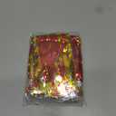 3P Red Gold Metallic Fringe Banner Garland Foil Tinsel Streamer Wall Hanging Curtain Backdrop Banners for Parade Floats Graduation Halloween, Christmas, Baby Bridal Shower Party Decorations