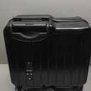 BOJUEGZI 20" Ride-On Suitcase for Kids, Kids Luggage with Spinner Wheels for Boys Girls Ride on Toddler Luggage Travel Rolling Ride on Suitcase(Black)