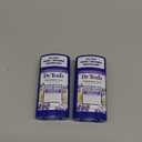 Dr Teal's Aluminum Free Deodorant, Lavender Vanilla with Essential Oils, 2.65 oz (Pack of 2)
