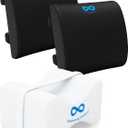 Everlasting Comfort Lumbar Support & Knee Pillow Bundle - Ultimate Comfort - Enhance Sleep and Office Comfort - Relieve Back Pain, Hip Pain, Knee Pain