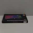 Wireless Keyboard and Mouse Combo, RGB Backlit, Rechargeable & Light Up Letters, Full-Size, Soft Typing, Sleep Mode, 2.4GHz Quiet Keyboard Set for Mac, Windows, Laptop, PC, Trueque (Black)