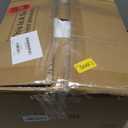 sancua White Round Tablecloth 132 Inch Diameter, 6 Pack - Circle Polyester Fabric Table Cloth for Wedding Party Reception Banquet Birthday, Washable Formal Table Cover (Fit 54-96 Inch Tables)