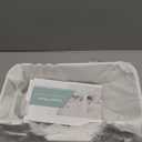 LUXEAR Shower Caddy Suction Cup Shower Basket 2 Pack, NO-Drilling Removable Plastic Shower Shelf Organizer for Bathroom Storage & Kitchen Max Hold 22lbs,Waterproof,One Second Installation Shower Rack