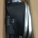 Baby Stroller, 2-in-1 Reversible Toddler Seat with Basket Mode, Foldable Infant Stroller with Canopy, One Button Brake, Adjustable Handle, Newborn Pushchair (Gray) (Grey)