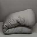 Weighted Body Pillow 8lbs - Weighted Pillow for Deeper Sleep (48" x 14") - Cooling Body Pillows for Adults, Full Body Pillow for Sleeping, Side Sleeper Body Pillows with Cover (X-Large)