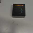 VBESTLIFE Smart Ring Charging Case for R02, R03, R06, R11M, R8, H01, SR05, 200 mAh Battery Magnetic Charger, Charges 10 Times, for Travel (Black)