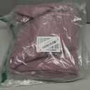 Amazon Basics Lightweight Breathable Microfiber 4-Piece Bed Sheet Set, Queen, Rose, Solid