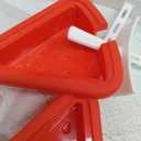 Tovolo Stackable Popsicle Molds with Sticks, 4-Pack, Watermelon Shaped Pop Molds, Reusable Ice Pop Maker for Kids, Homemade Frozen Snacks & Treats, Mess-Free Handles, BPA-Free, Dishwasher Safe
