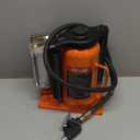 VEVOR Air Hydraulic Bottle Jack, 12 Ton/26455 lbs Pneumatic Hydraulic Bottle Jack with 10.43''-19.88'' Lifting Range & Manual Hand Pump, for Pickup, Truck, RV, Auto Repair, Industrial Engineering