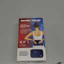 Rapid Relief Large Reusable Gel Cold Compress - Comfortable Flex Ice Packs for Back, Knee, Shoulder, Muscle Aches, and Body Pain Relief 8 x 12 Large