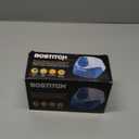 Bostitch Office Electric Pencil Sharpener, Heavy Duty Powerful Stall-Free Motor, High Capacity Shavings Tray, for Office or Classroom, Blue