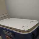 Coleman Classic Series Insulated Portable Rolling Cooler with Wheels, Leak-Resistant Outdoor Hard Cooler Keeps Ice up to 5 Days, 100-Quart (Twilight)