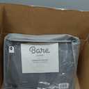 Bare Home Comforter Set - Twin Extra Long Size - Ultra-Soft - Goose Down Alternative - Premium 1800 Series - All Season Warmth (Twin/Twin XL, Grey)