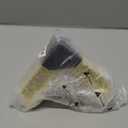 Mornajina 4PCS 4 Inch Gold Metal Furniture Legs Feets, Heavy Duty Triangle Table Chair Cabinet Sofa Couch Legs, DIY Replacement Sofa Feet Metal Legs for Furniture