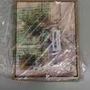 Framed Rustic Farmhouse Daisy Canvas Wall Art Vintage Country Flower Painting Picture Wall Decor Daisy Flowers and Watering Can Poster Print for Living Room Bathroom Home Decoration 8x10in