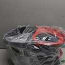 O-Cedar EasyWring Microfiber Spin Mop, Bucket Floor Cleaning System, Red, Gray, Standard