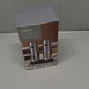 Salt and Pepper Grinder Set Electric,Rechargeable Salt and Pepper Shakers Stainless Steel with USB C Dual Charging Base,Upgraded Large Capacity,Adjustable Coarseness,LED Light,Ideal for Mom