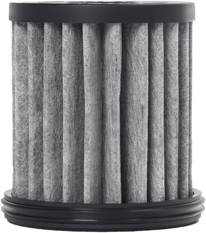 GLACIER FRESH Replacement Cartridges for Stainless Steel Countertop Water Filtration System, 3 Months/200 Gallons Filter Cartridges, Elarisey™ Filtration Technology, Meeting SGS Standards (1 Pack)