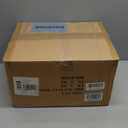 Neutral Fall Garland for Mantle Fireplace - 6 Pack Toatal 54Ft Outdoor Autumn Leaves Decor for Home Front Door with Pumpkins Indoor Maple for Farmhouse Stairs Porch Halloween Thanksgiving Decorations (9ft)