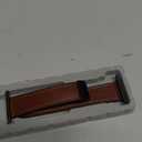 Magnetic Leather Bands Compatible with Apple Watch 49mm 46mm 45mm 44mm 42mm(S3/2/1) for Men Women, Genuine Leather with Magnetic Buckle for iWatch Ultra1/2/3 Series SE11/10/9/8/7/6/5/4/3/2/1 (A1 Mahogany Brown)