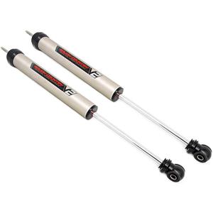 Rough Country 0.5-2.5" V2 Monotube Front Shocks for 07-18 Wrangler JK - 760826_A