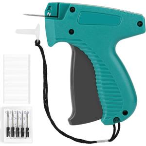 Tagging Gun for ClothingNot a Stitch Gun, Retail Hang Tag Gun for Clothes LabelerPrice Tag Attacher Gun Kit with 6 Needles, 1008pcs 2" Barbs Fasteners - Green