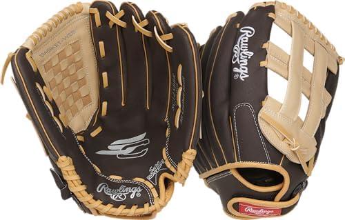 Rawlings | Sure Catch Adult Rec Baseball & Slowpitch Softball Glove | Sizes 13"| Multiple Styles