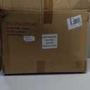 Sundale Outdoor Olefin Deep Seat Cushion Set of 2, Patio Chair Cushion and Pillow, Water-Resistant Sectional Sofa Pad with Straps Light Gray, 23 x 26 x 6 Inches