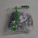 ABOCIW Womens High Neck Tennis Dress Sleeveless Wrap Skirt Built in Shorts Golf Athletic Dress Workout Rompers (X-Small, Black)