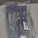 DIMJ Drawer Organizers Clothes, Set of 8 Dresser Organizer Bins, Fabric Closet Organizers and Storage, Shallow Drawer Dividers for Nursery, Clothing, Baby Clothes, Socks, Underwears, Tie (Navy Blue)