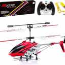 Cheerwing S107/S107G Phantom 3CH 3.5 Channel Mini RC Helicopter with Gyro Crimson