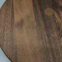 Le Creuset Magnetic Wooden Trivet, Acacia Wood with Black Silicone Rings