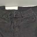 Sidefeel Women's Jeans High Waisted Straight Leg Stretchy Jeans Trendy Welt Pockets Loose Wide Leg Zimbaplatinum Denim Pants Size 8