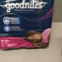 3 x Goodnites Girls' Nighttime Bedwetting Underwear, Size Large (68-95 lbs), 75 Ct (3 Packs of 25)