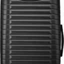 DELSEY PARIS Cruise 3.0, 26 Inch Checked Trunk Luggage, Black