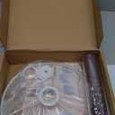 Drum Lamp Shades maroon Lamp Shade for Floor Lamps Table Lamps Pendant Light 11"x8.9" Linen Replacement Large Lampshades