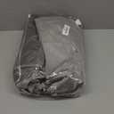 MIULEE Grey Velvet Curtains Thermal Insulated Blackout Curtain Drapes for Bedroom Living Room Darkening 108 Inches Long Curtains Panels Rod Pocket Set of 2