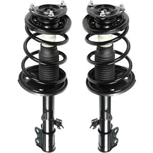 Pair Front Struts Fits for Toyota RAV4 2000-2005 Shock Absorbers 2001 2002 2003 2004 Replacement 171454 171453