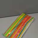 30 PCS Drink Pouches Bags with 30 Disposable Plastic Straws, Hand-held Frosted Translucent Reclosable Zipper Drink Bags Heat-Proof Bag Bottom Gusset