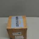 Extra Large Flameless Candles with 3 Wicks, 6"x6" Glass Battery Operated Candles with Remote, Real Wax Flickering LED Candles Fake Candle for Home, Wedding, Party, Glod